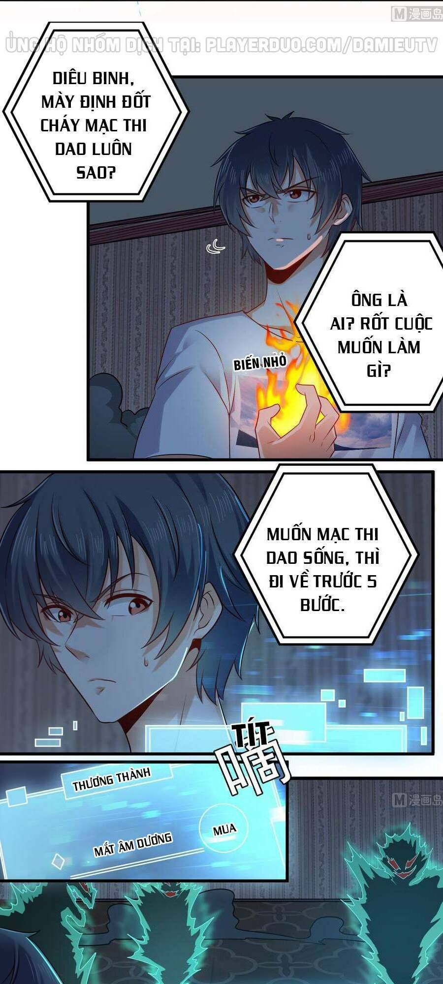 Địa Phủ Khai Phá Thương: Chapter 158