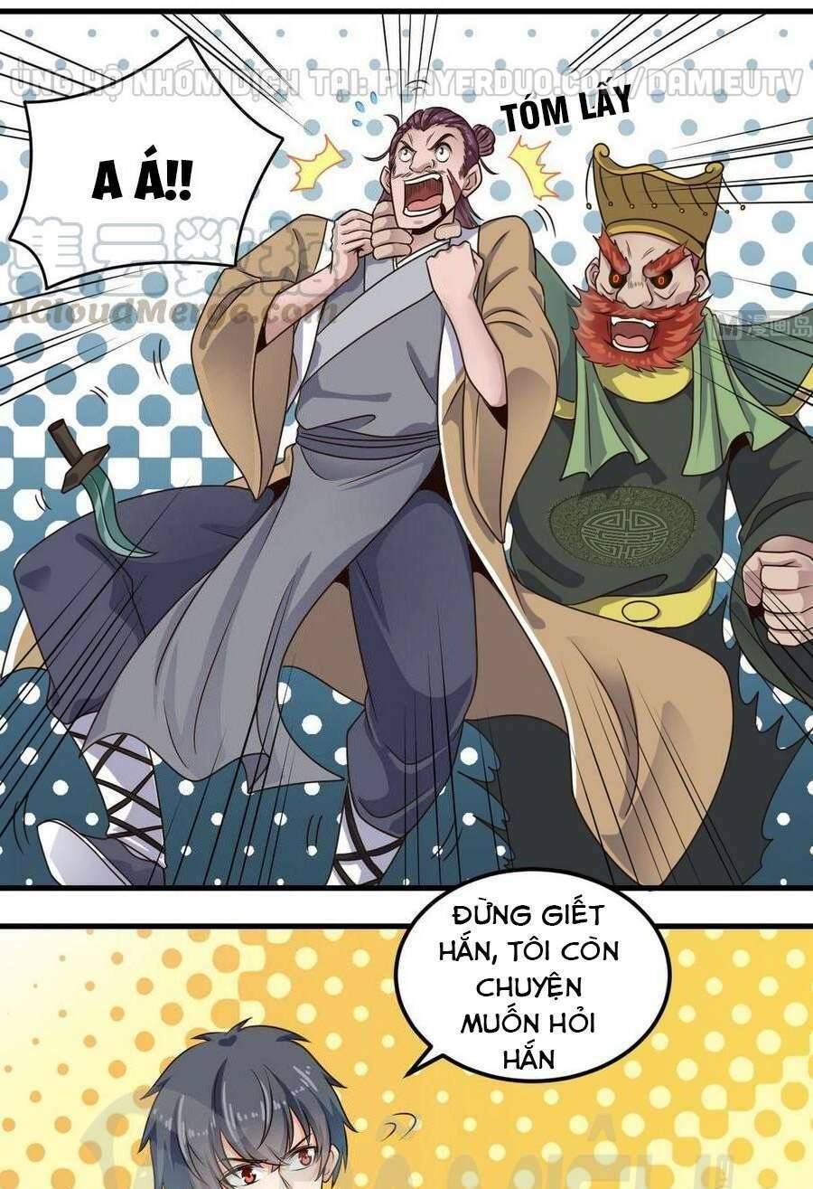 Địa Phủ Khai Phá Thương: Chapter 159