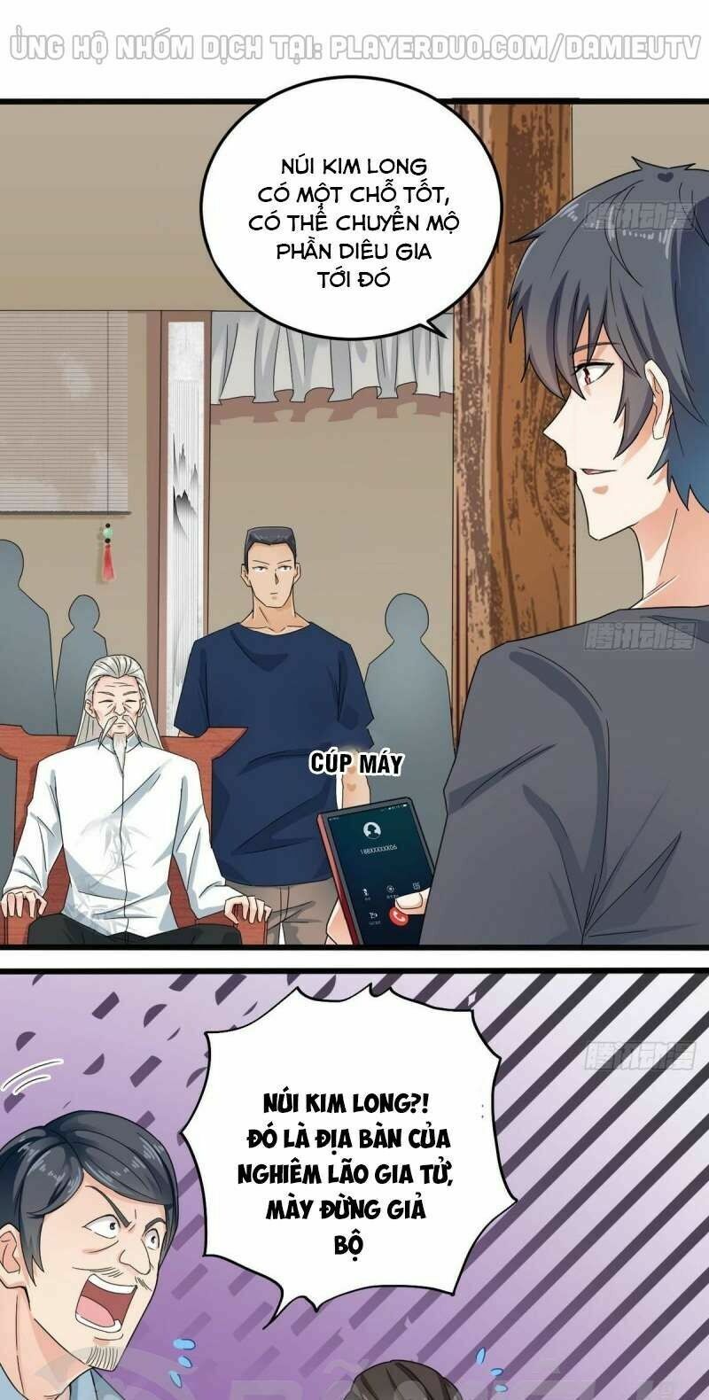 Địa Phủ Khai Phá Thương: Chapter 169