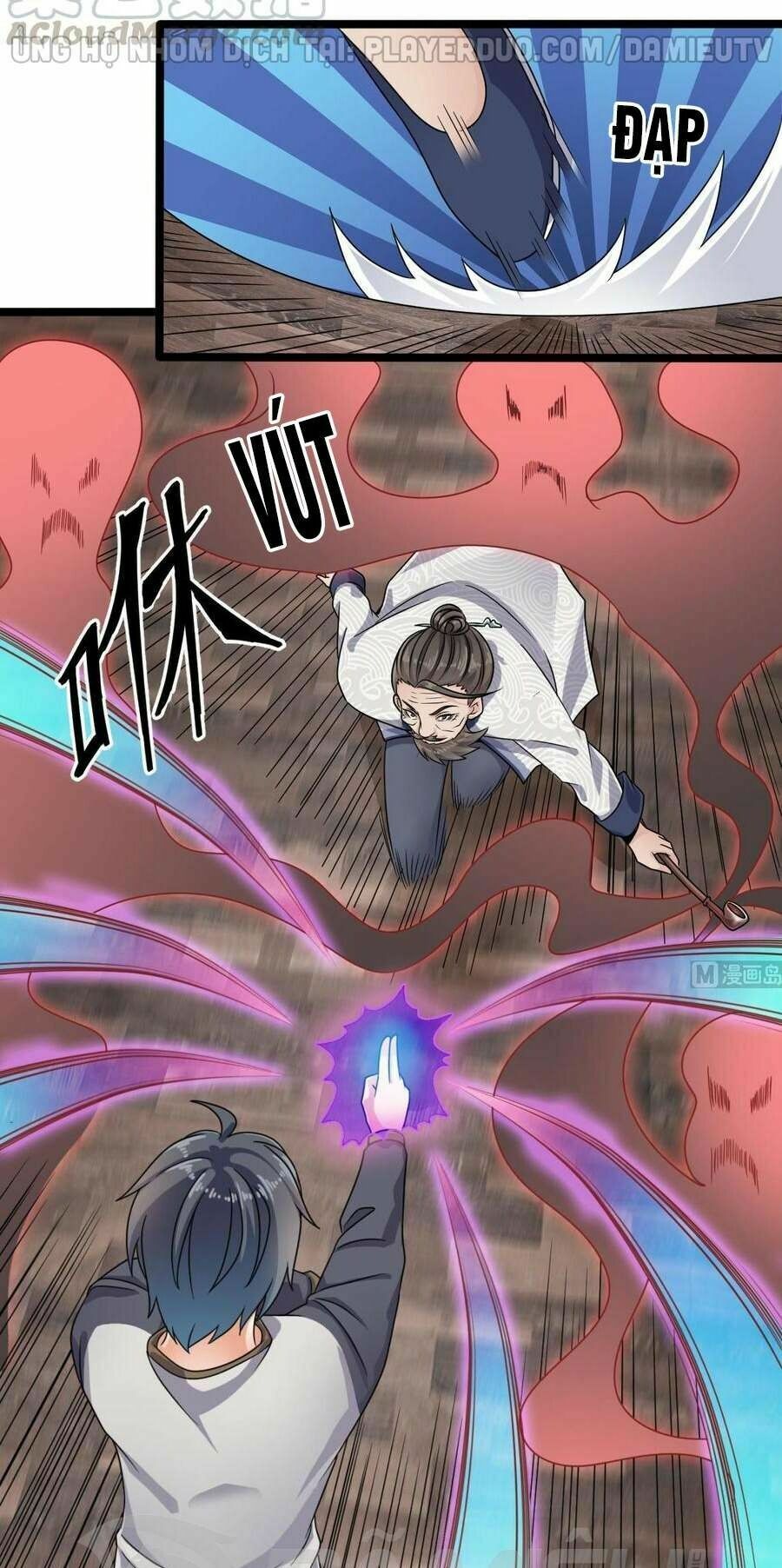 Địa Phủ Khai Phá Thương: Chapter 182