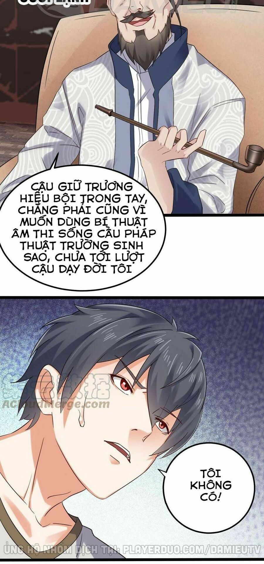 Địa Phủ Khai Phá Thương: Chapter 182