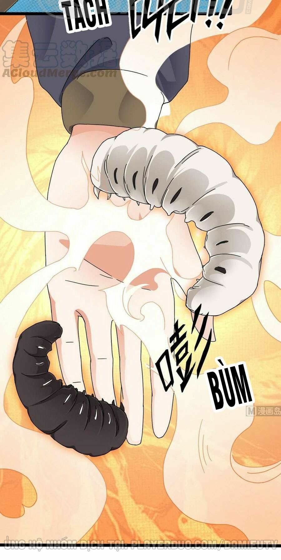 Địa Phủ Khai Phá Thương: Chapter 183