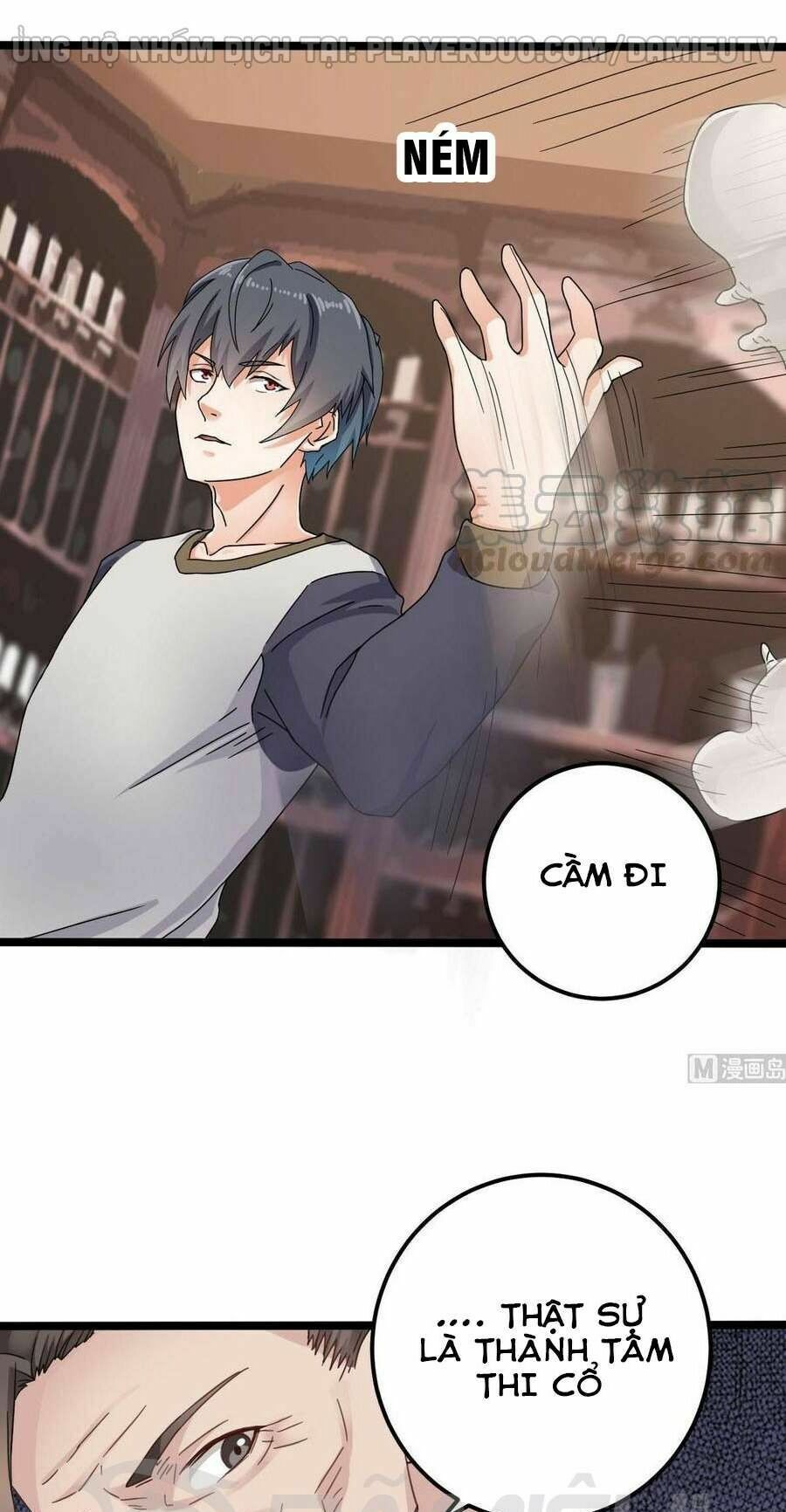 Địa Phủ Khai Phá Thương: Chapter 183