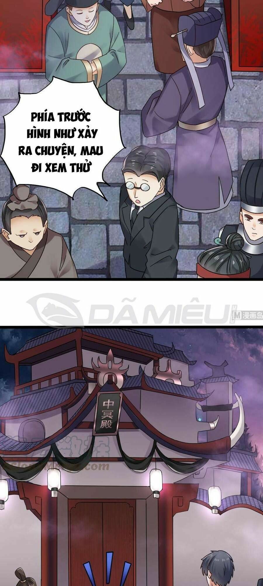Địa Phủ Khai Phá Thương: Chapter 192