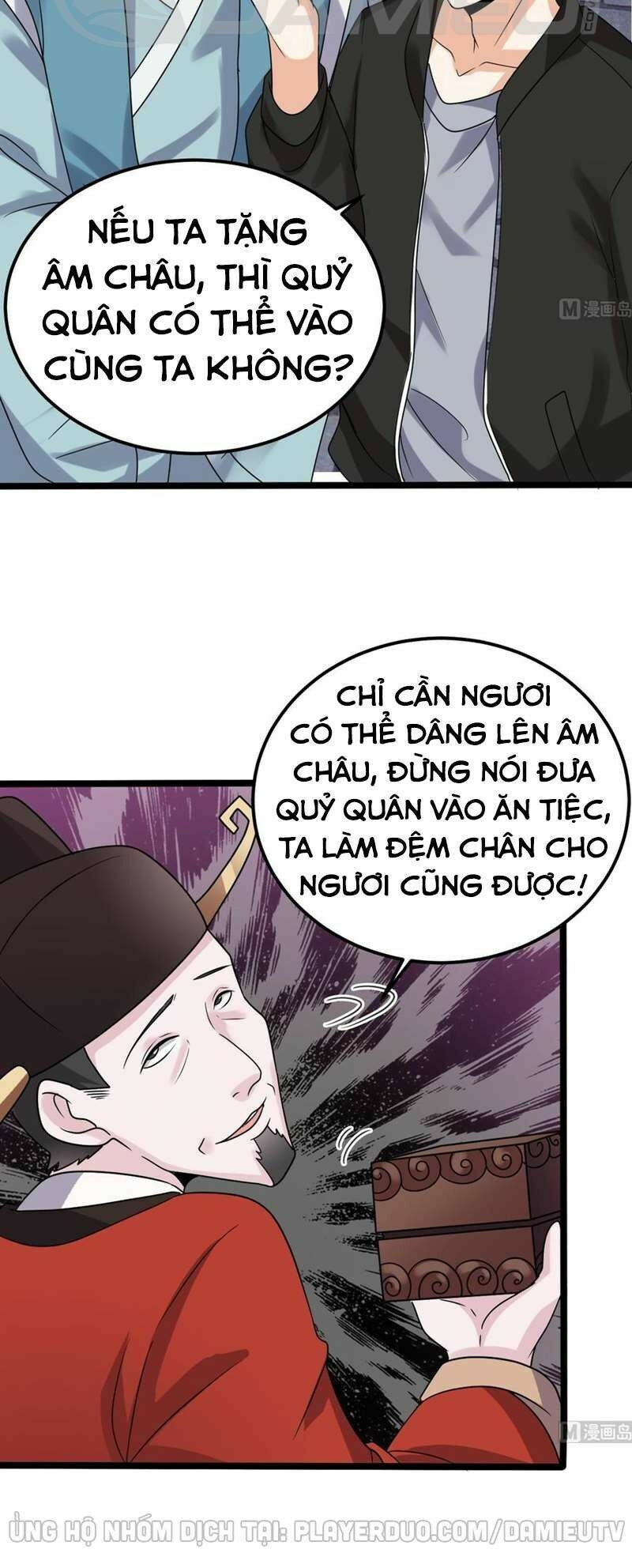Địa Phủ Khai Phá Thương: Chapter 193