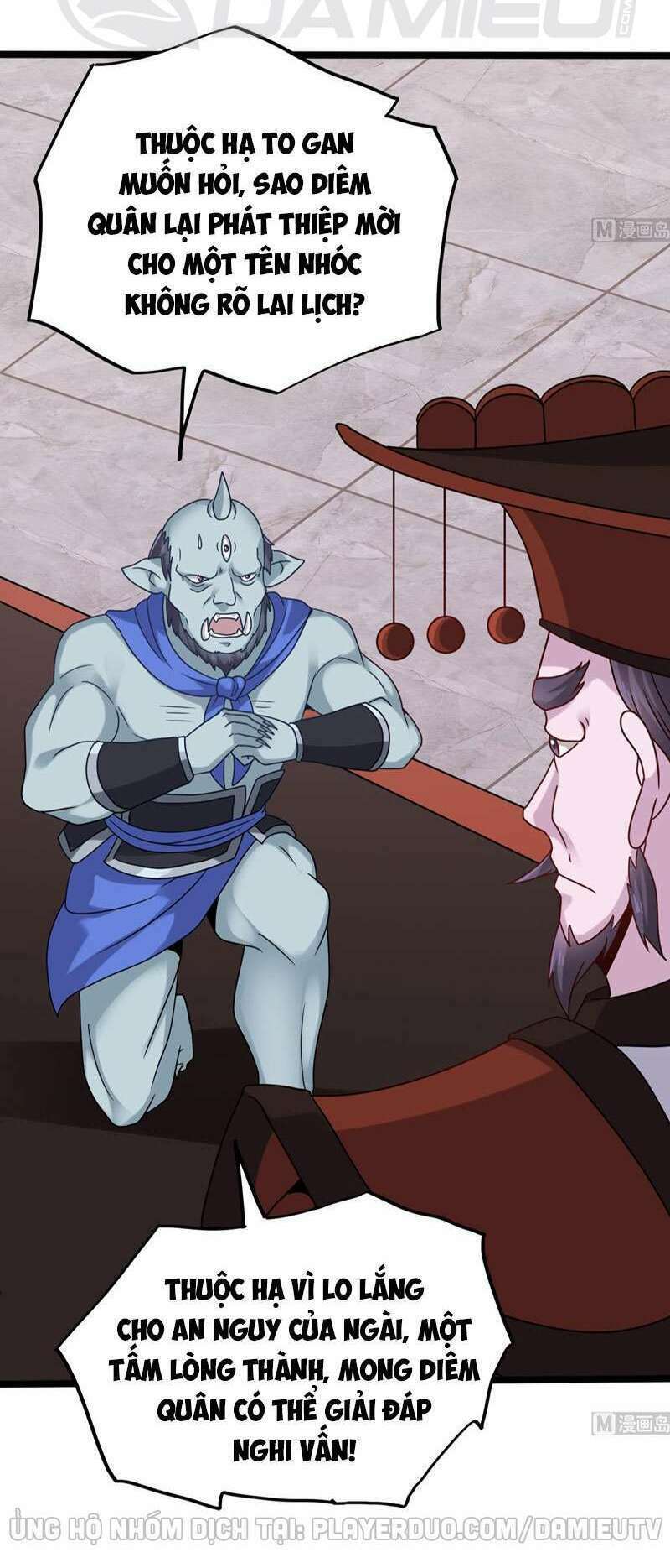 Địa Phủ Khai Phá Thương: Chapter 199