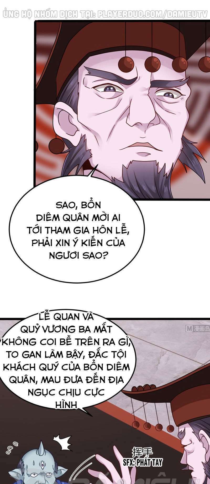 Địa Phủ Khai Phá Thương: Chapter 199