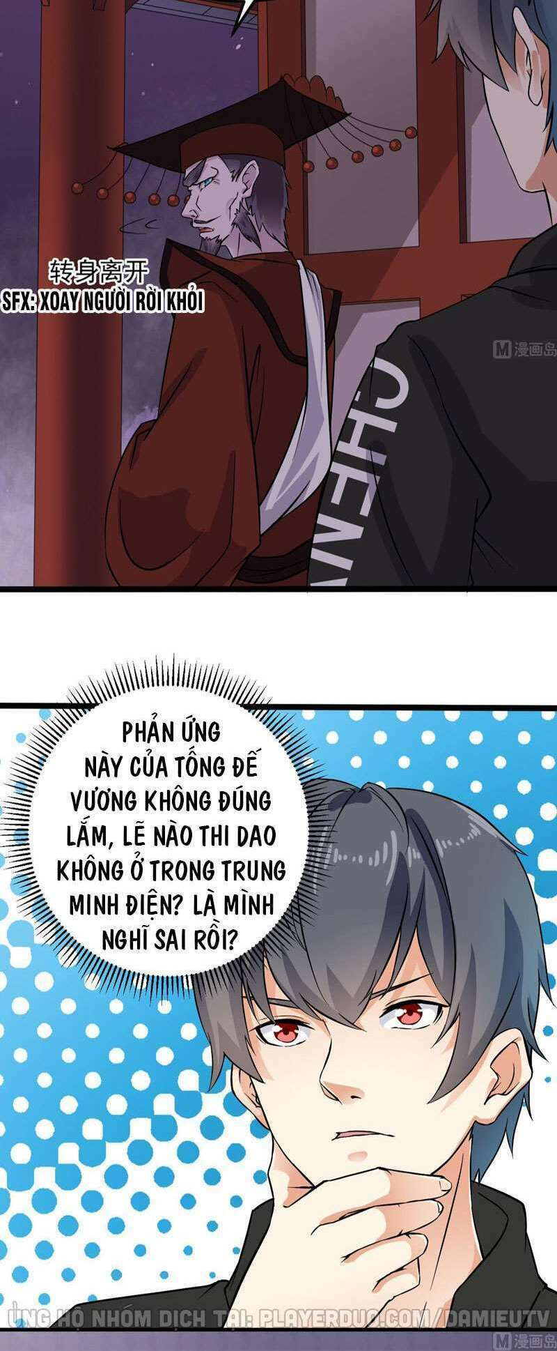 Địa Phủ Khai Phá Thương: Chapter 200