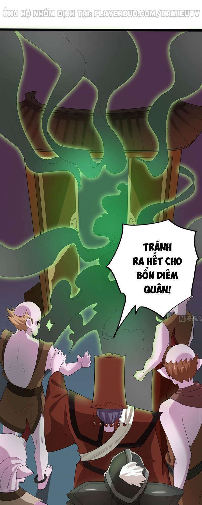 Địa Phủ Khai Phá Thương: Chapter 201