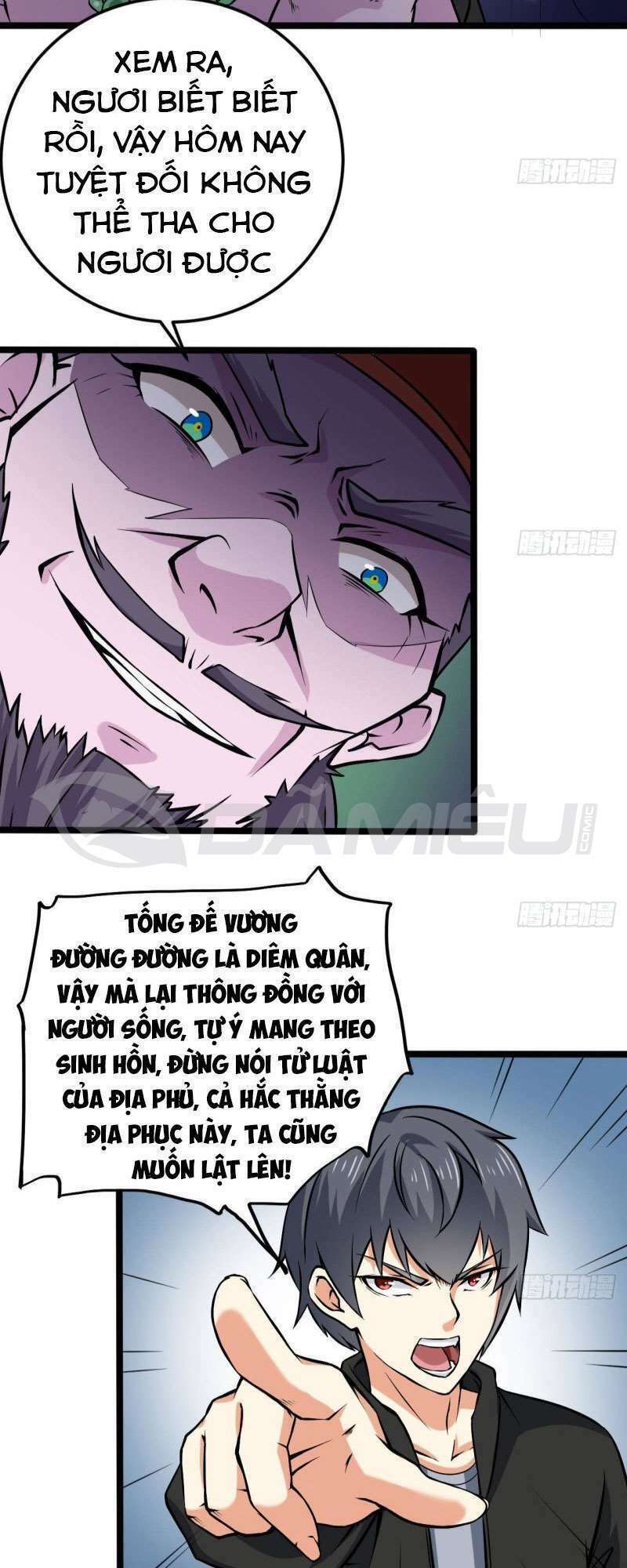 Địa Phủ Khai Phá Thương: Chapter 202