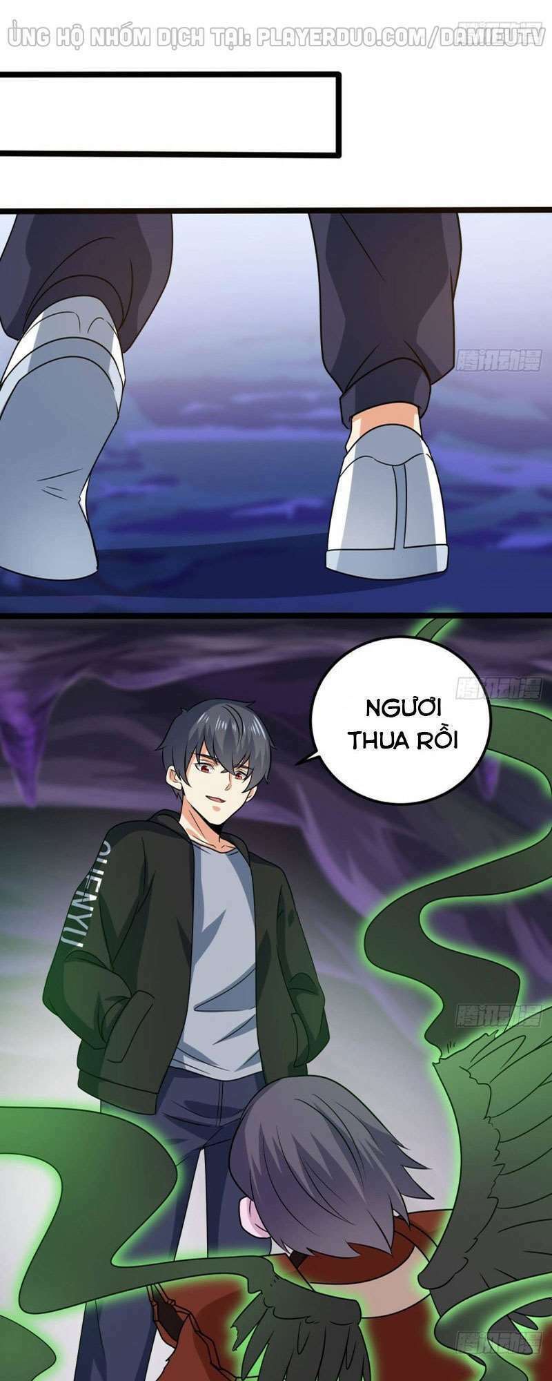 Địa Phủ Khai Phá Thương: Chapter 203