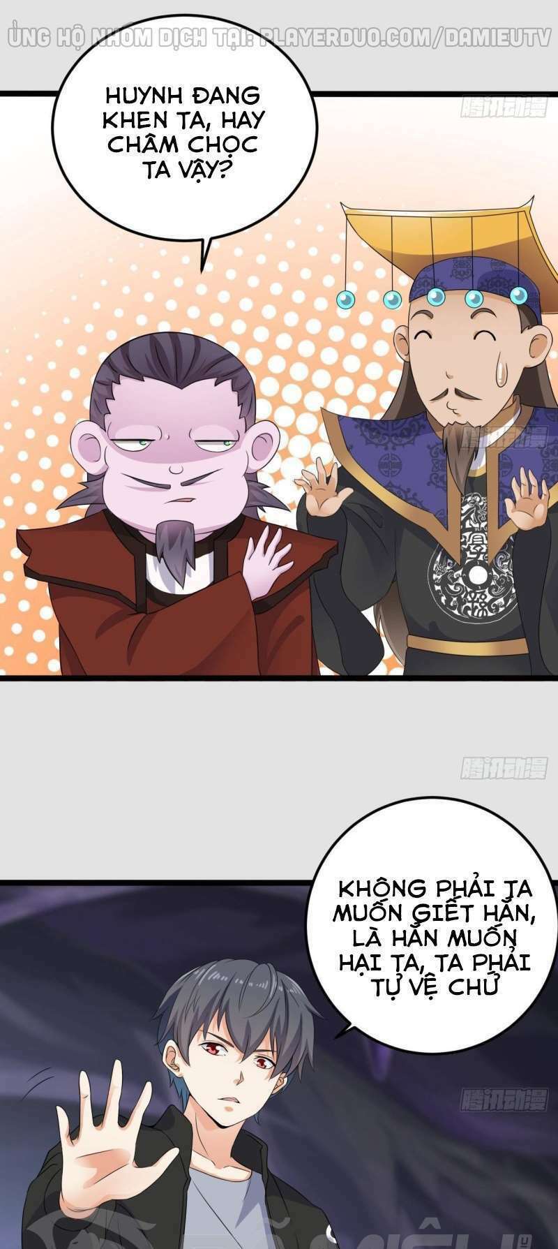 Địa Phủ Khai Phá Thương: Chapter 204