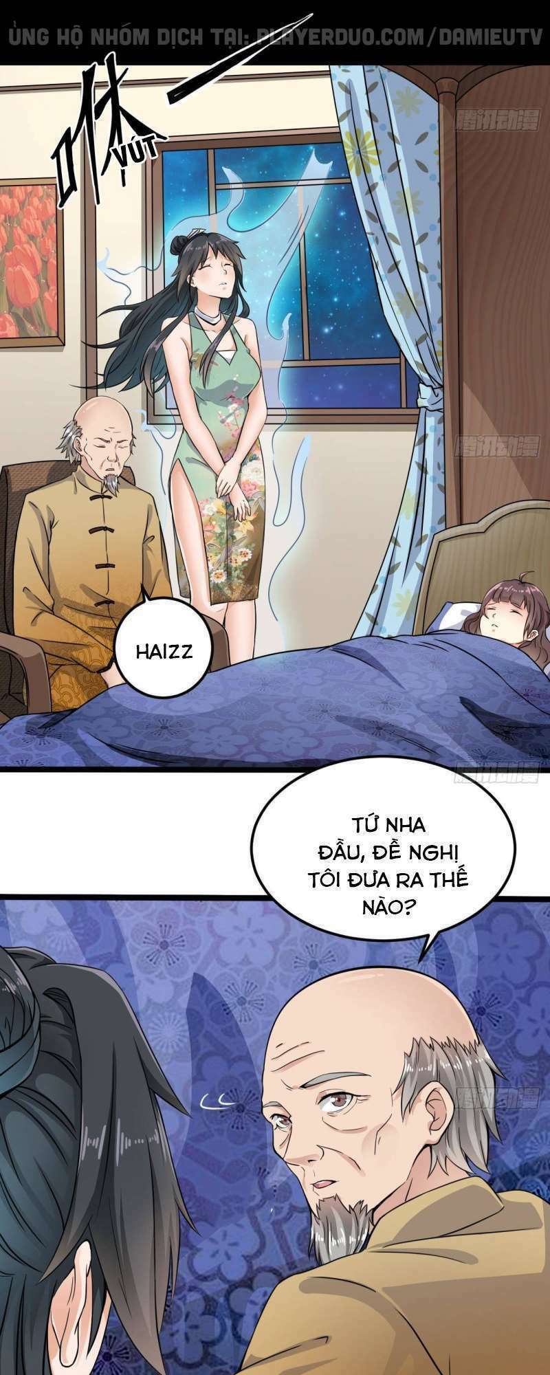 Địa Phủ Khai Phá Thương: Chapter 206