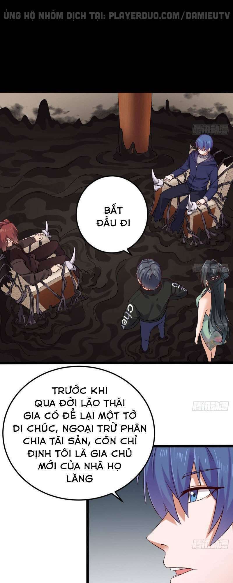 Địa Phủ Khai Phá Thương: Chapter 213
