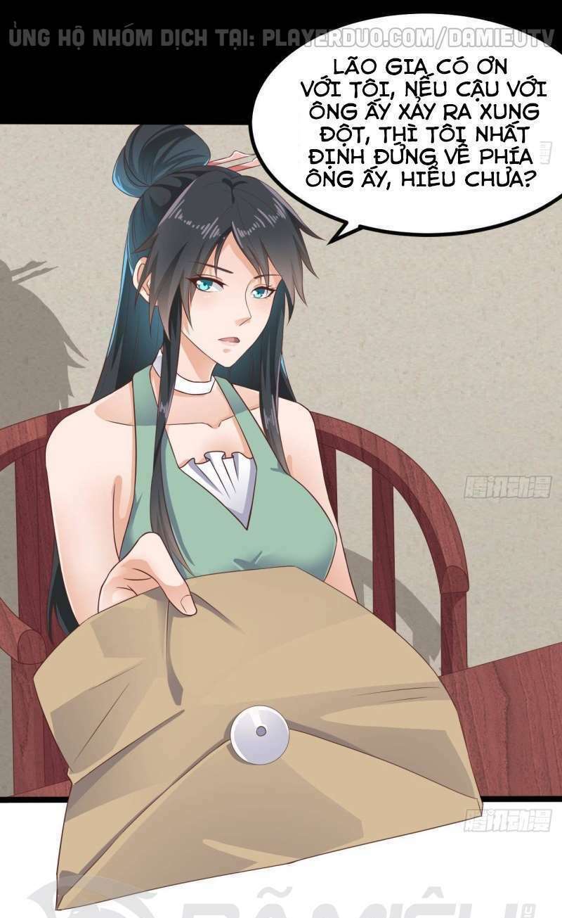 Địa Phủ Khai Phá Thương: Chapter 219