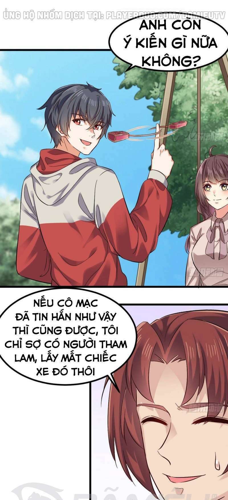 Địa Phủ Khai Phá Thương: Chapter 223