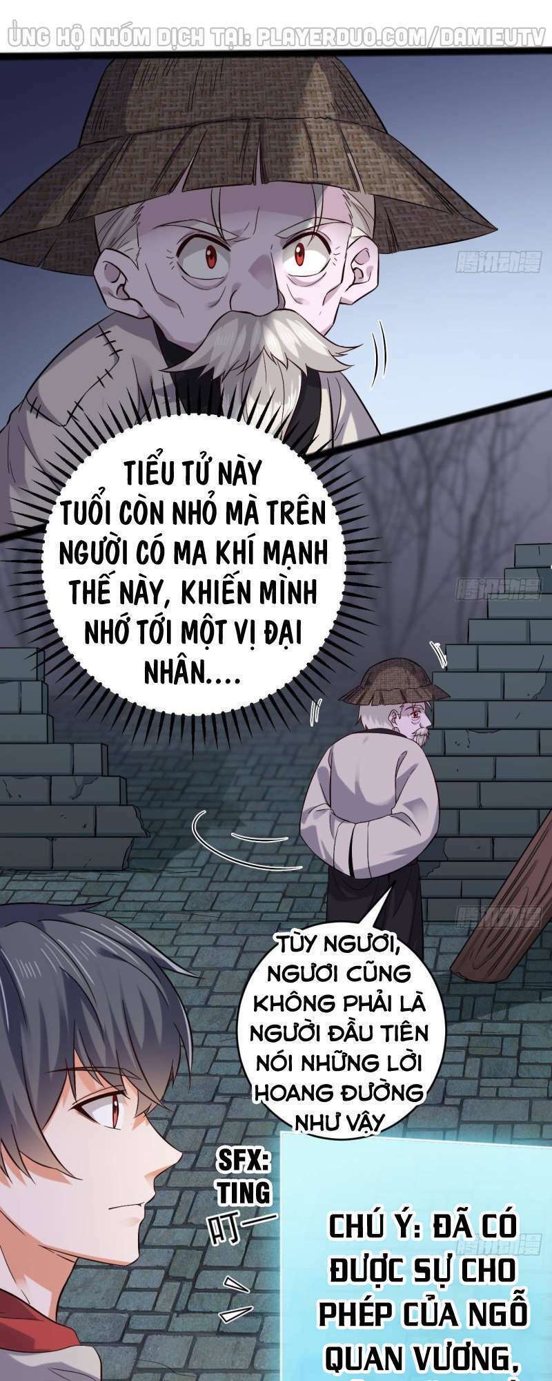 Địa Phủ Khai Phá Thương: Chapter 227