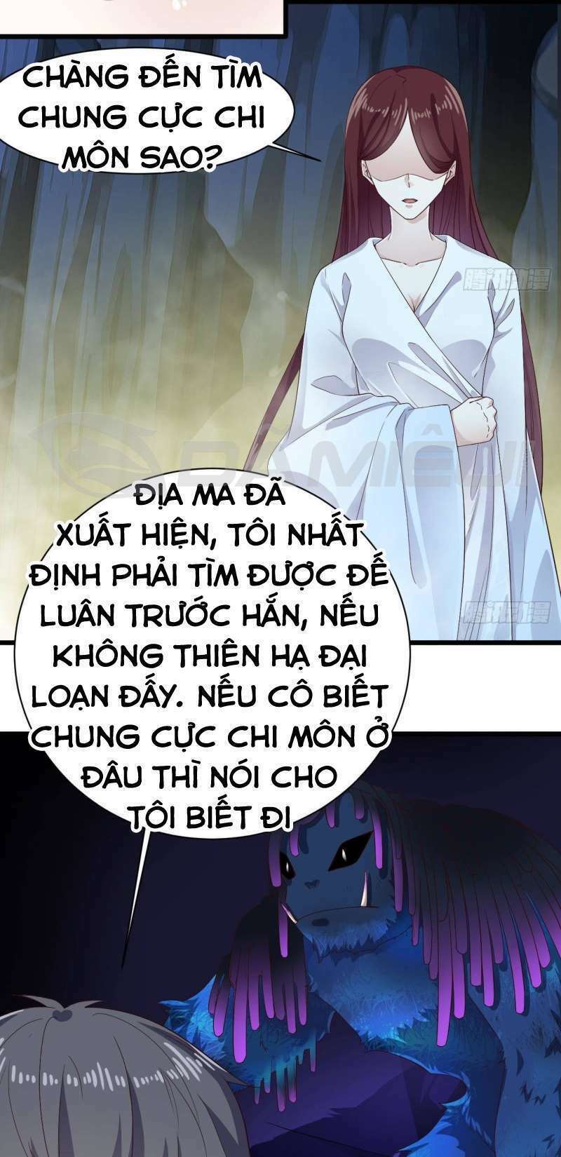 Địa Phủ Khai Phá Thương: Chapter 234
