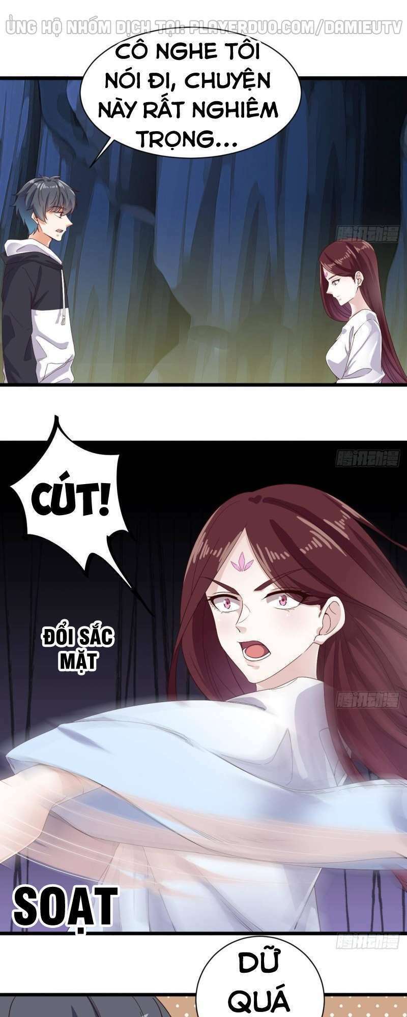 Địa Phủ Khai Phá Thương: Chapter 234
