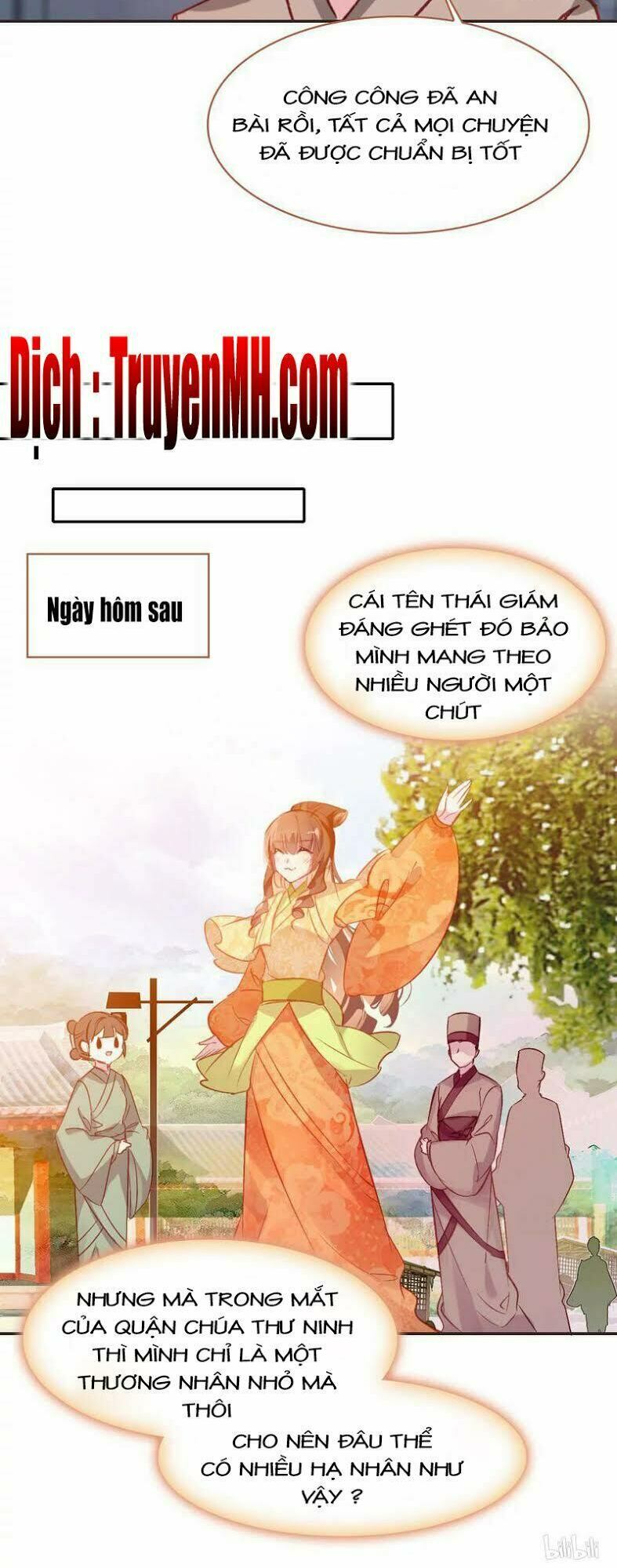 Gả Cho Một Tên Thái Giám Đáng Ghét: Chapter 63