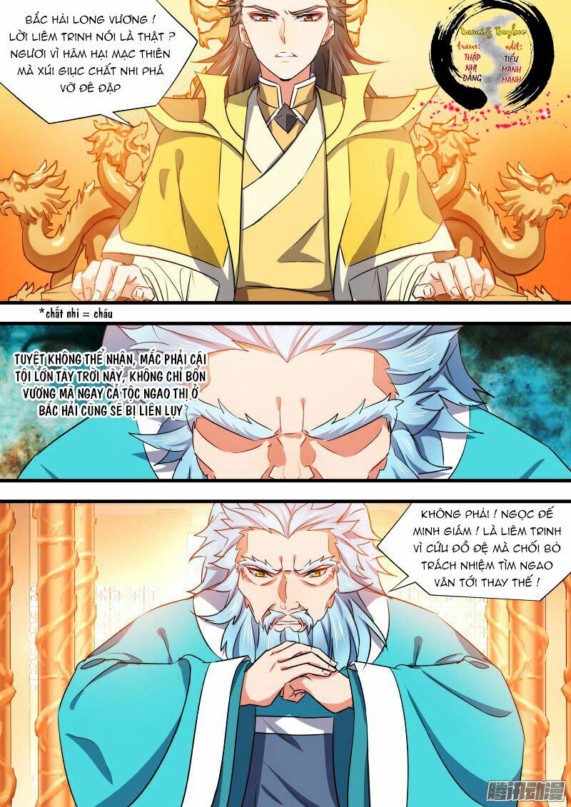 Hóa Long Ký: Chapter 95
