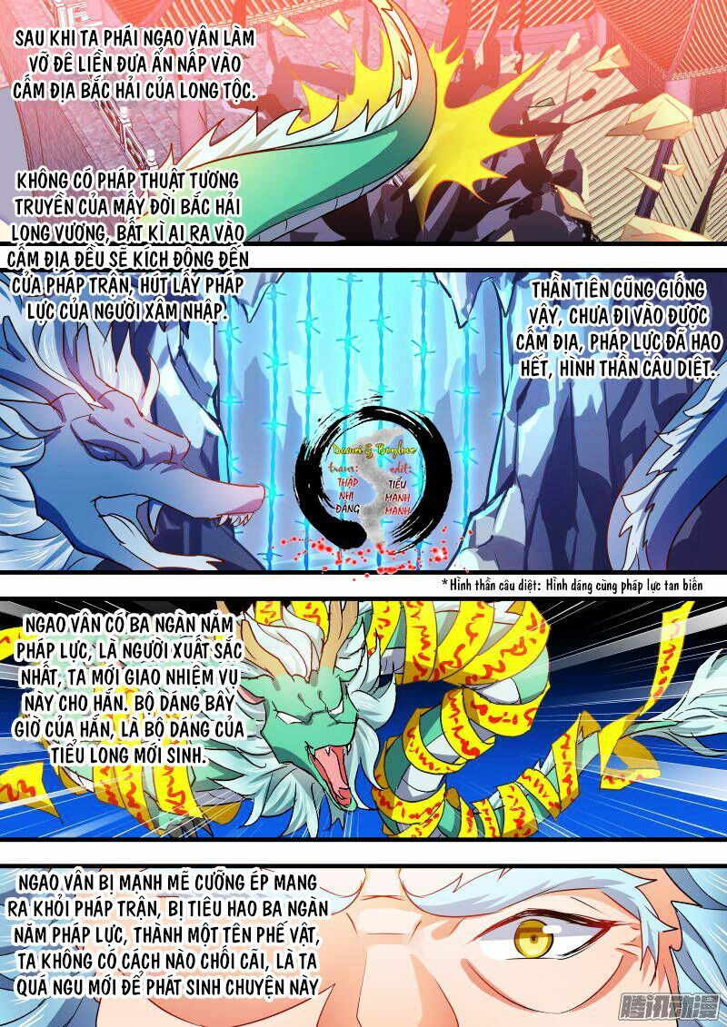 Hóa Long Ký: Chapter 95