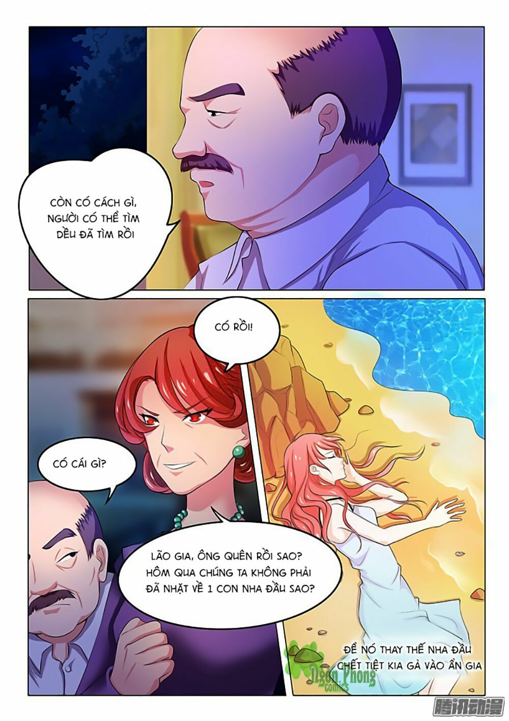 Băng Sơn Thủ Tế: Chapter 1