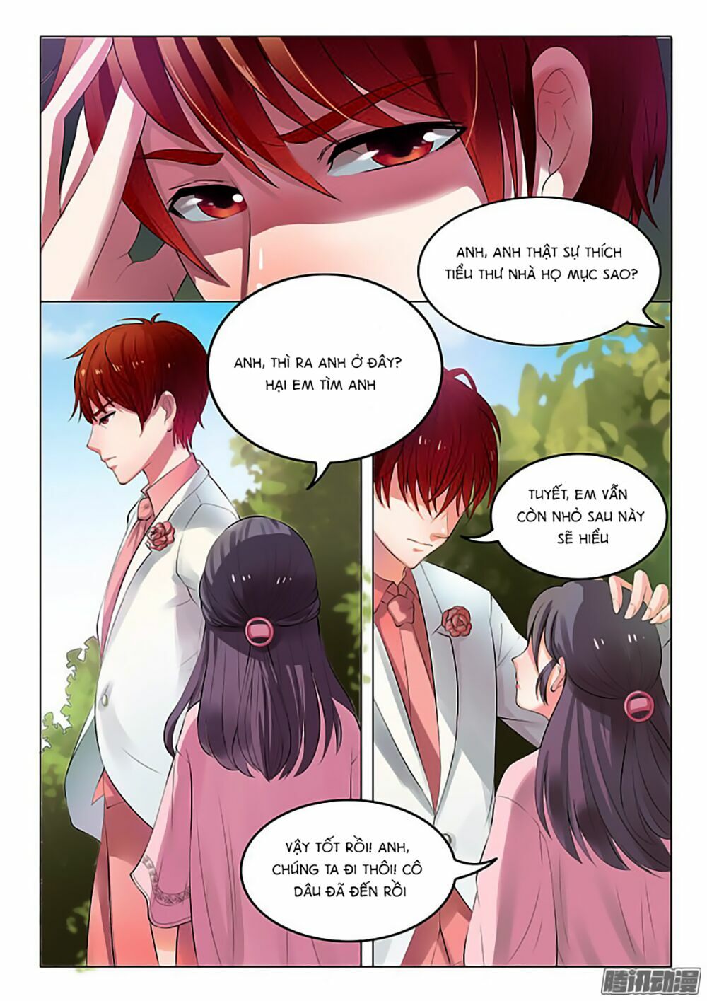 Băng Sơn Thủ Tế: Chapter 1