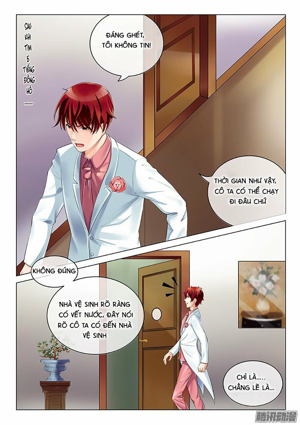 Băng Sơn Thủ Tế: Chapter 10