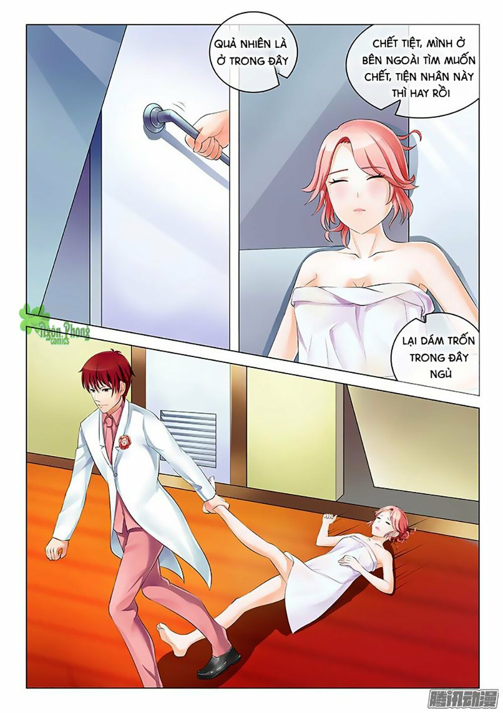 Băng Sơn Thủ Tế: Chapter 10