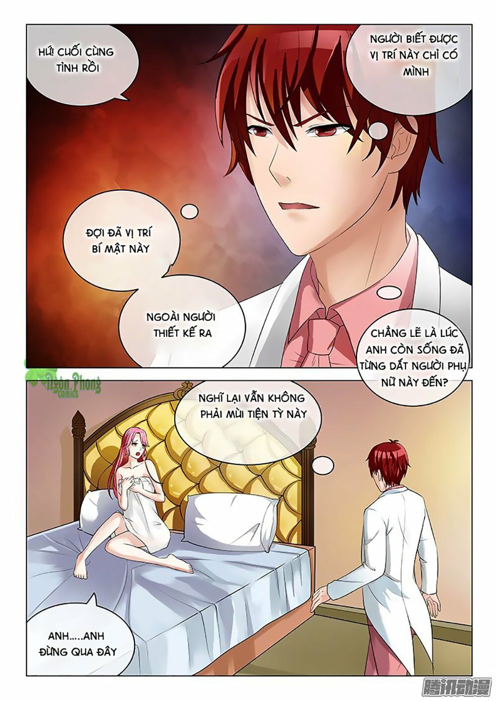 Băng Sơn Thủ Tế: Chapter 10