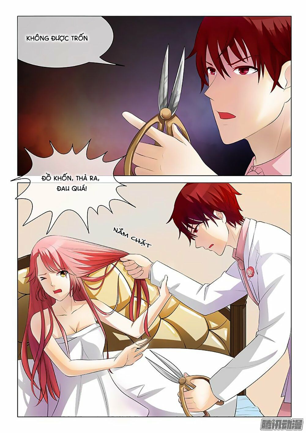 Băng Sơn Thủ Tế: Chapter 10