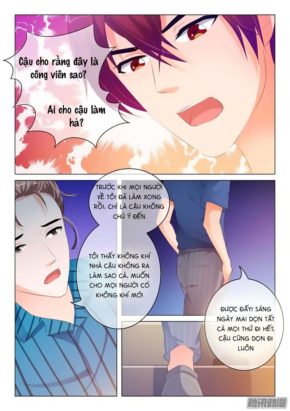 Băng Sơn Thủ Tế: Chapter 100