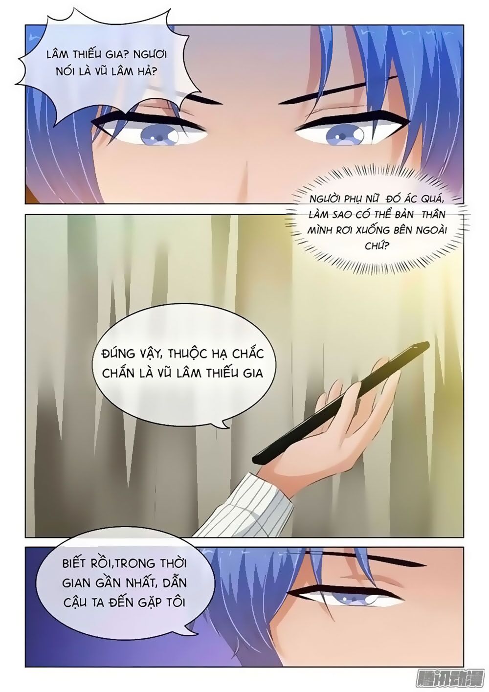 Băng Sơn Thủ Tế: Chapter 102
