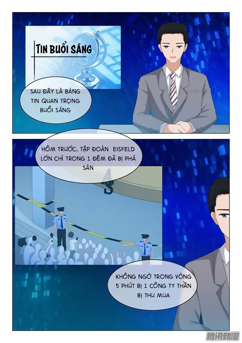 Băng Sơn Thủ Tế: Chapter 102