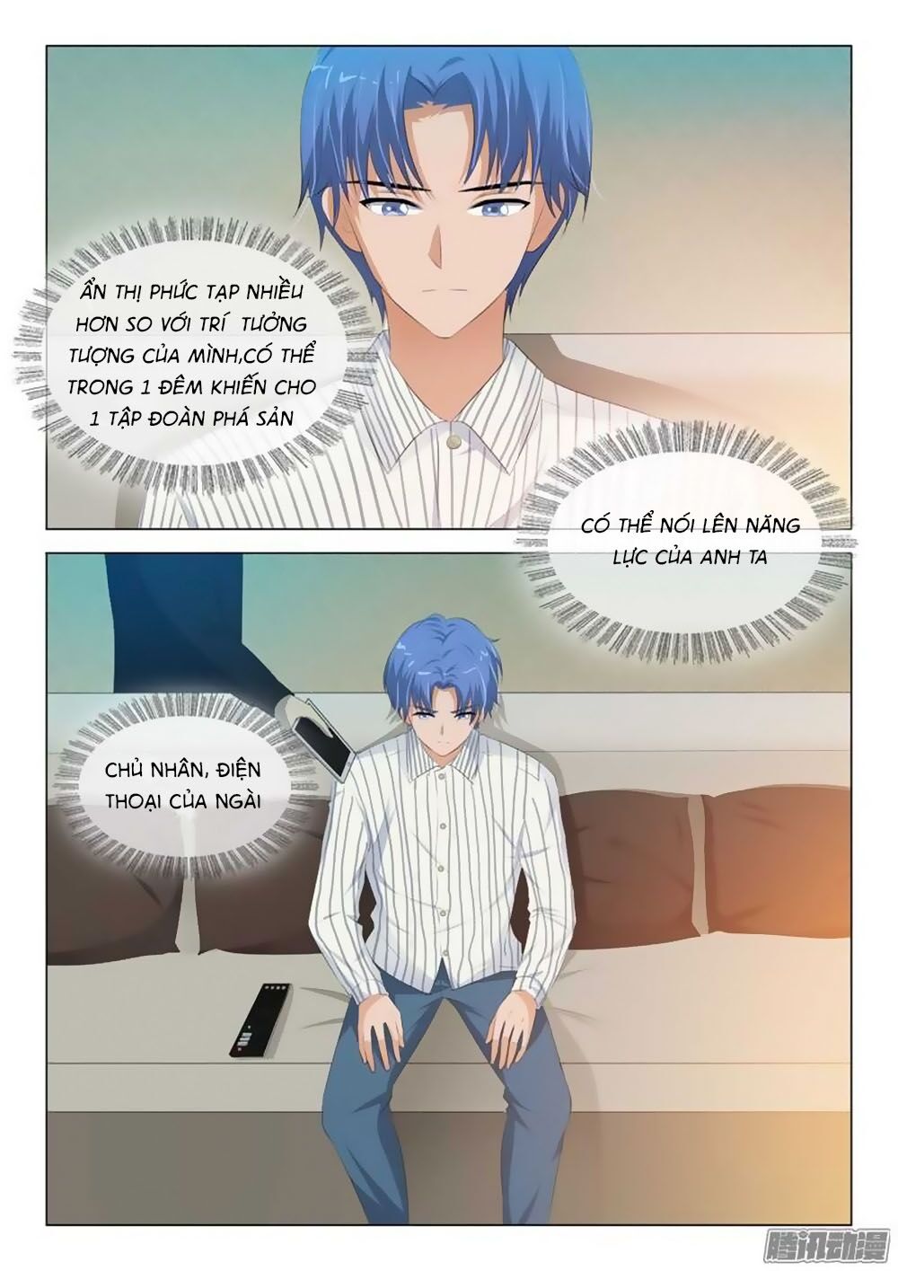 Băng Sơn Thủ Tế: Chapter 102