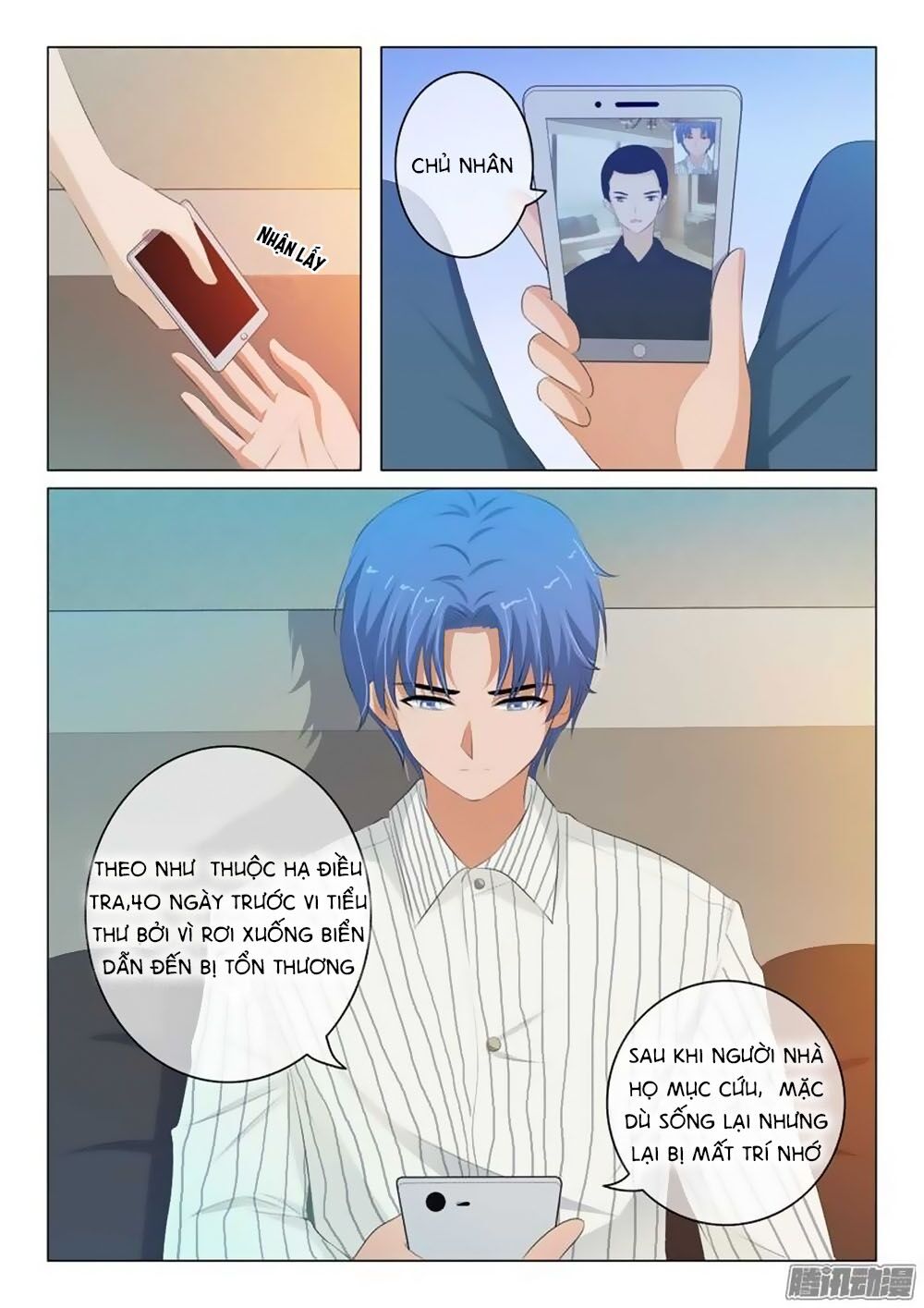 Băng Sơn Thủ Tế: Chapter 102
