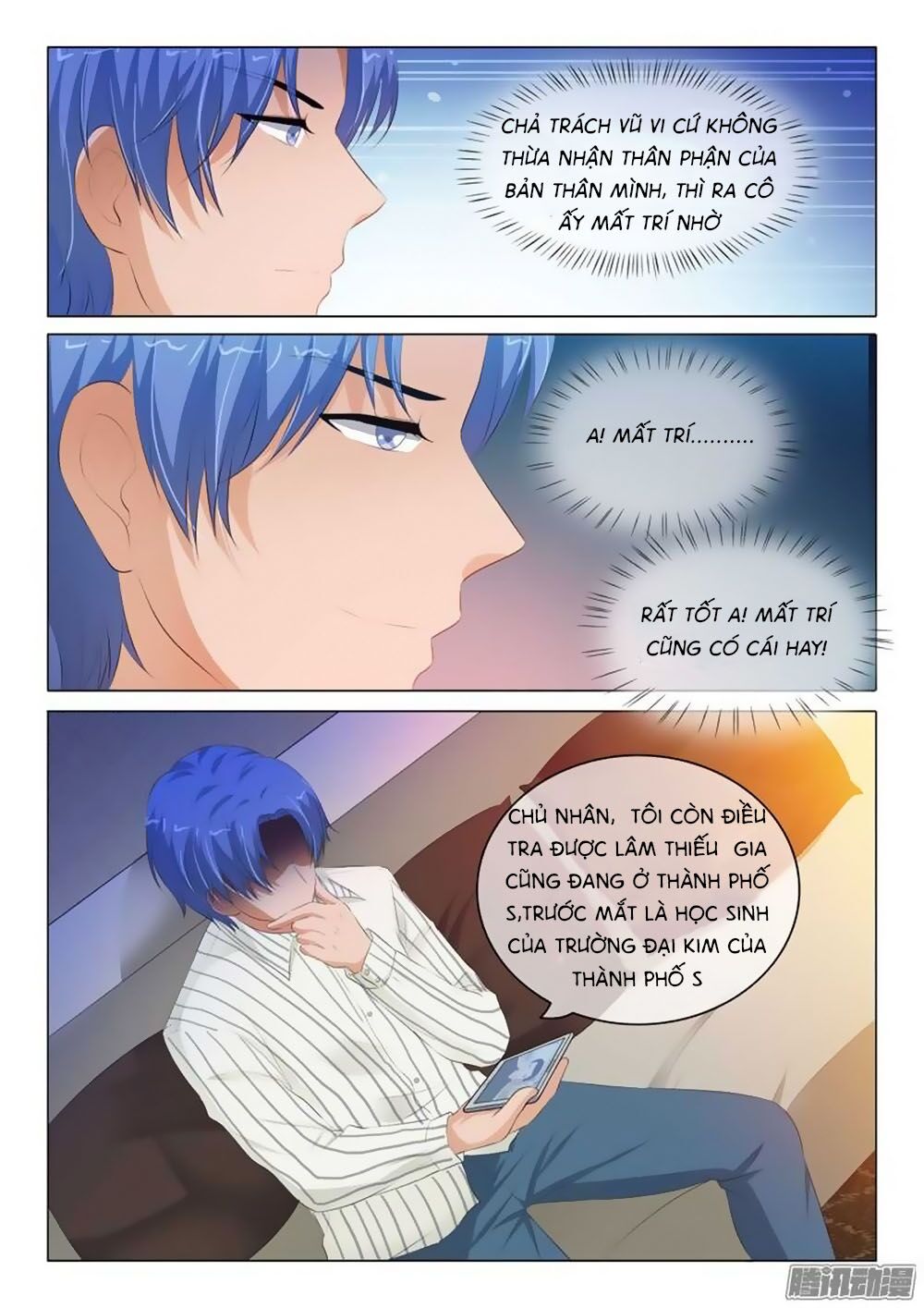 Băng Sơn Thủ Tế: Chapter 103