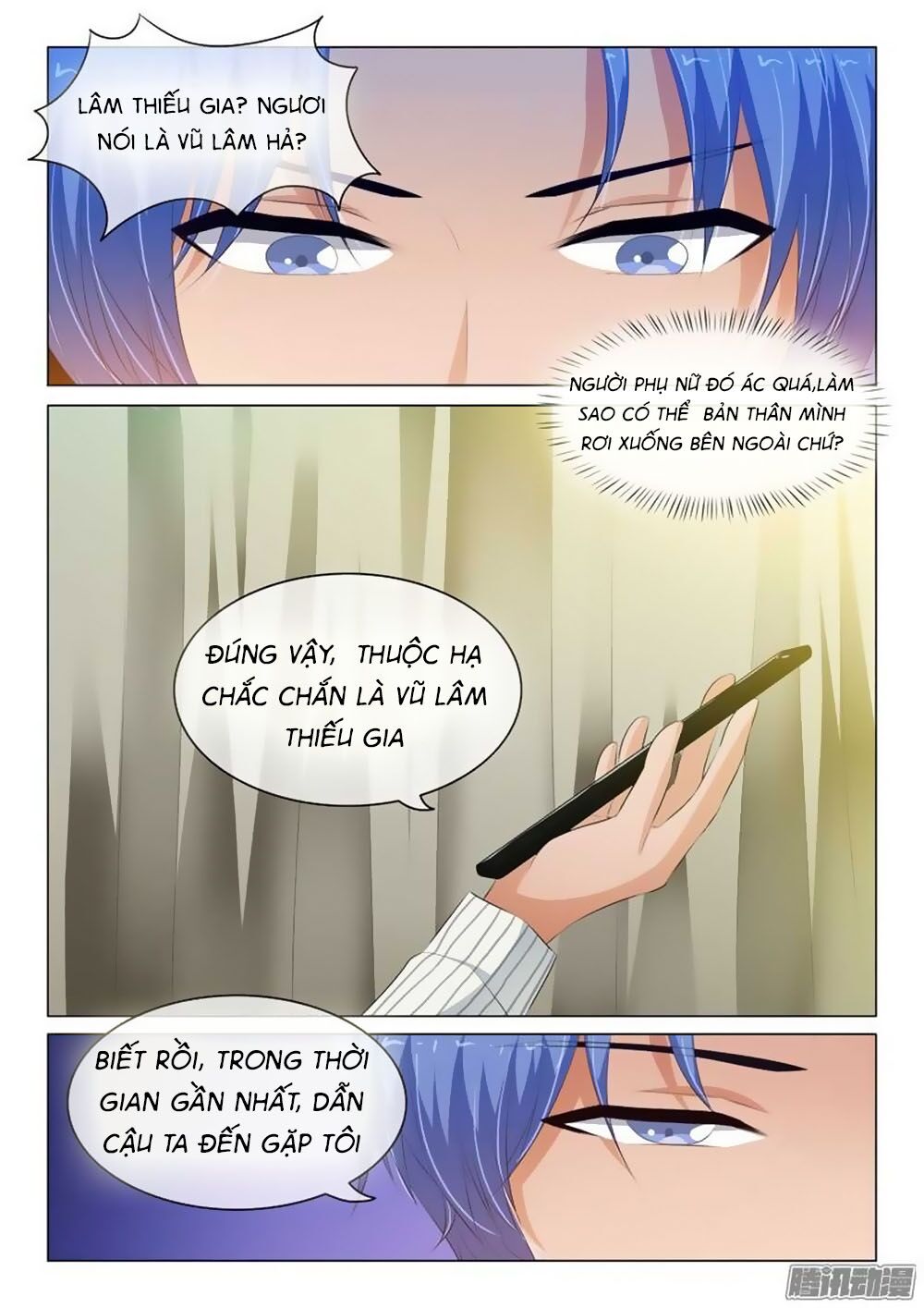 Băng Sơn Thủ Tế: Chapter 103