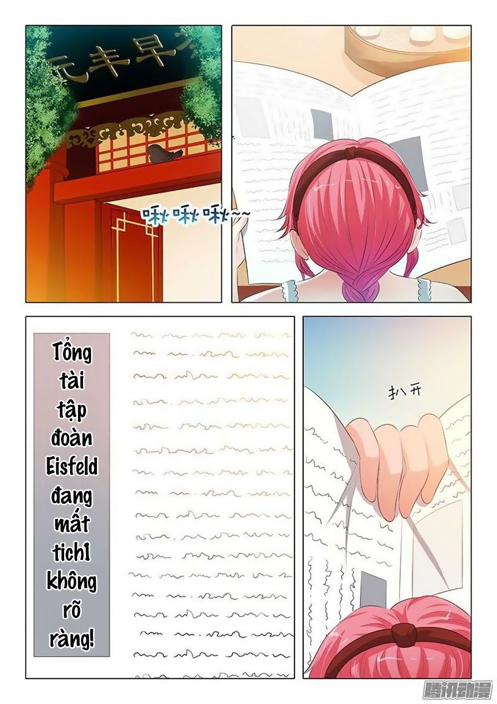Băng Sơn Thủ Tế: Chapter 103