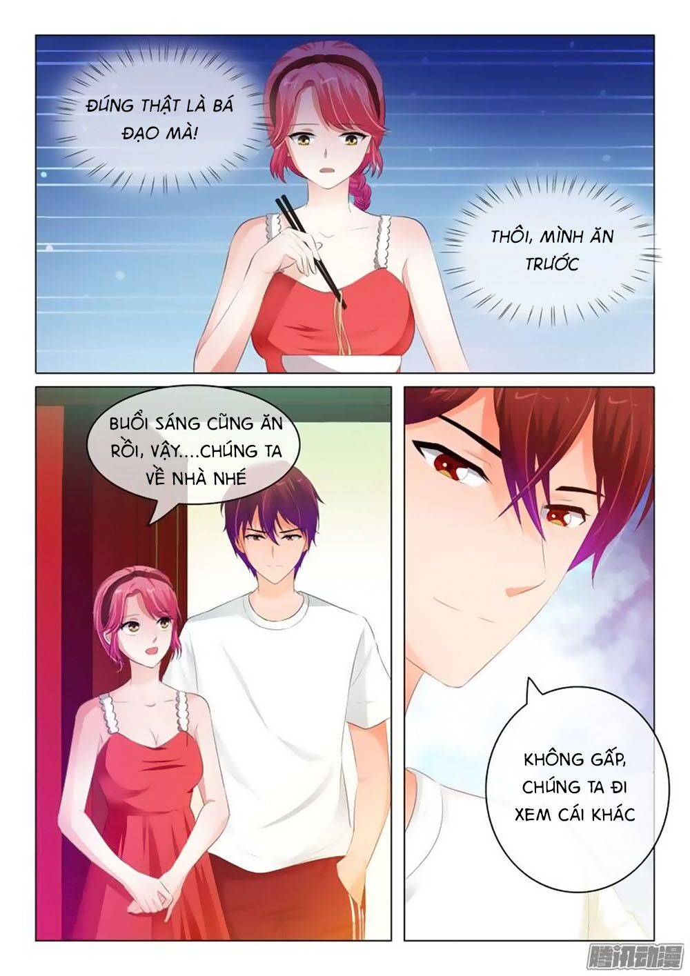 Băng Sơn Thủ Tế: Chapter 103