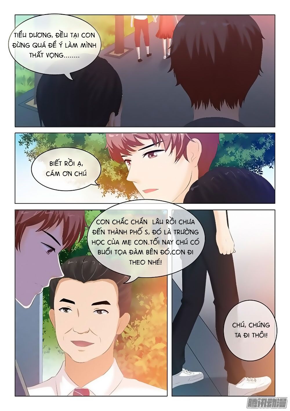 Băng Sơn Thủ Tế: Chapter 104