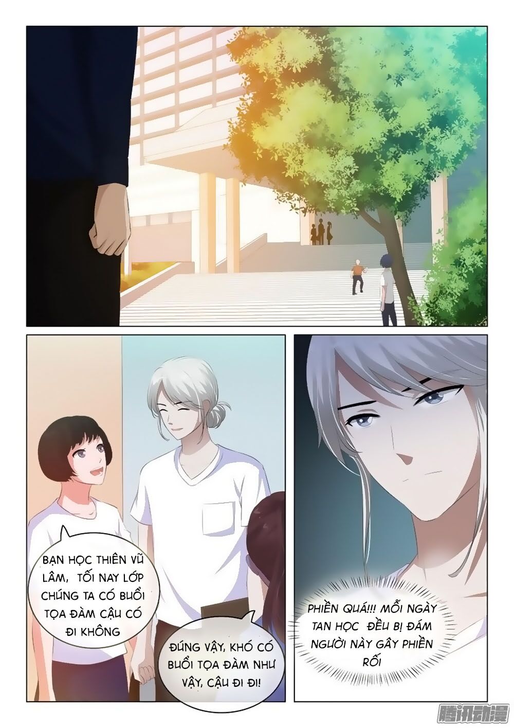 Băng Sơn Thủ Tế: Chapter 104