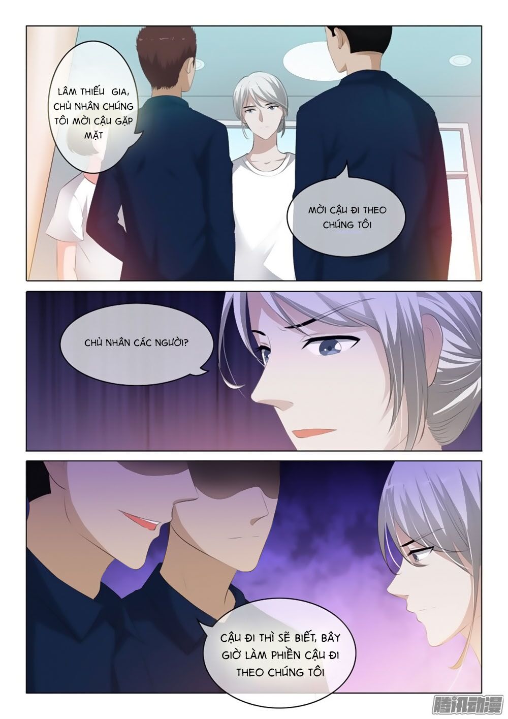 Băng Sơn Thủ Tế: Chapter 104