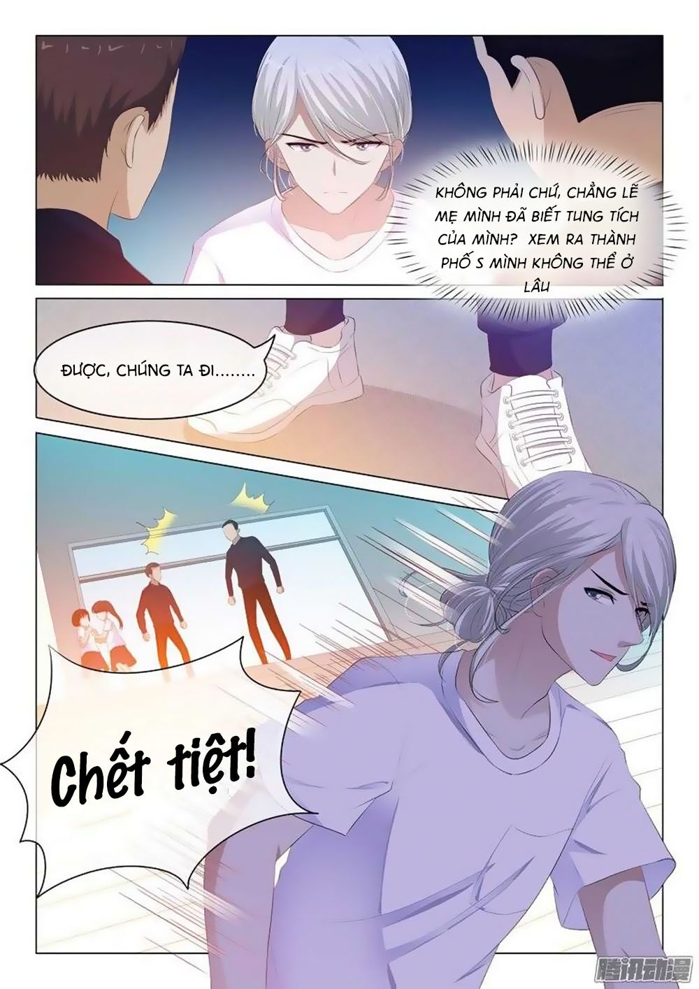 Băng Sơn Thủ Tế: Chapter 105