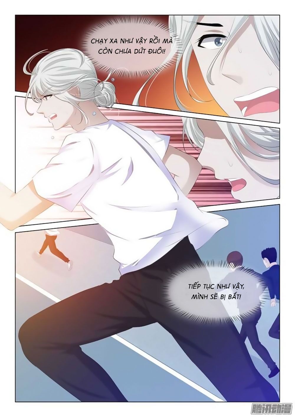 Băng Sơn Thủ Tế: Chapter 105