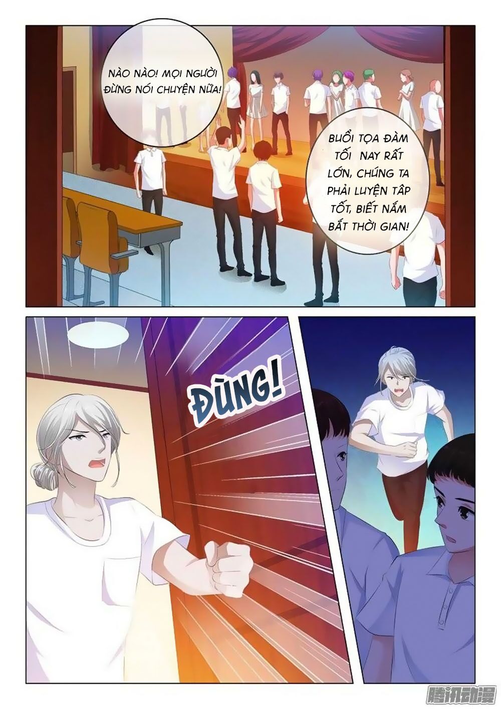 Băng Sơn Thủ Tế: Chapter 105