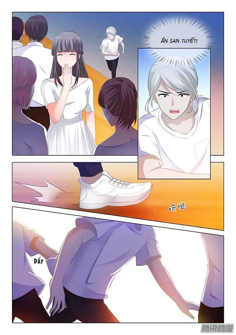 Băng Sơn Thủ Tế: Chapter 105