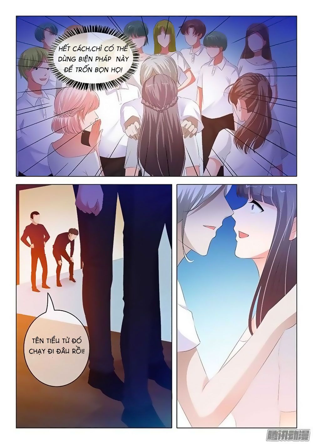 Băng Sơn Thủ Tế: Chapter 105