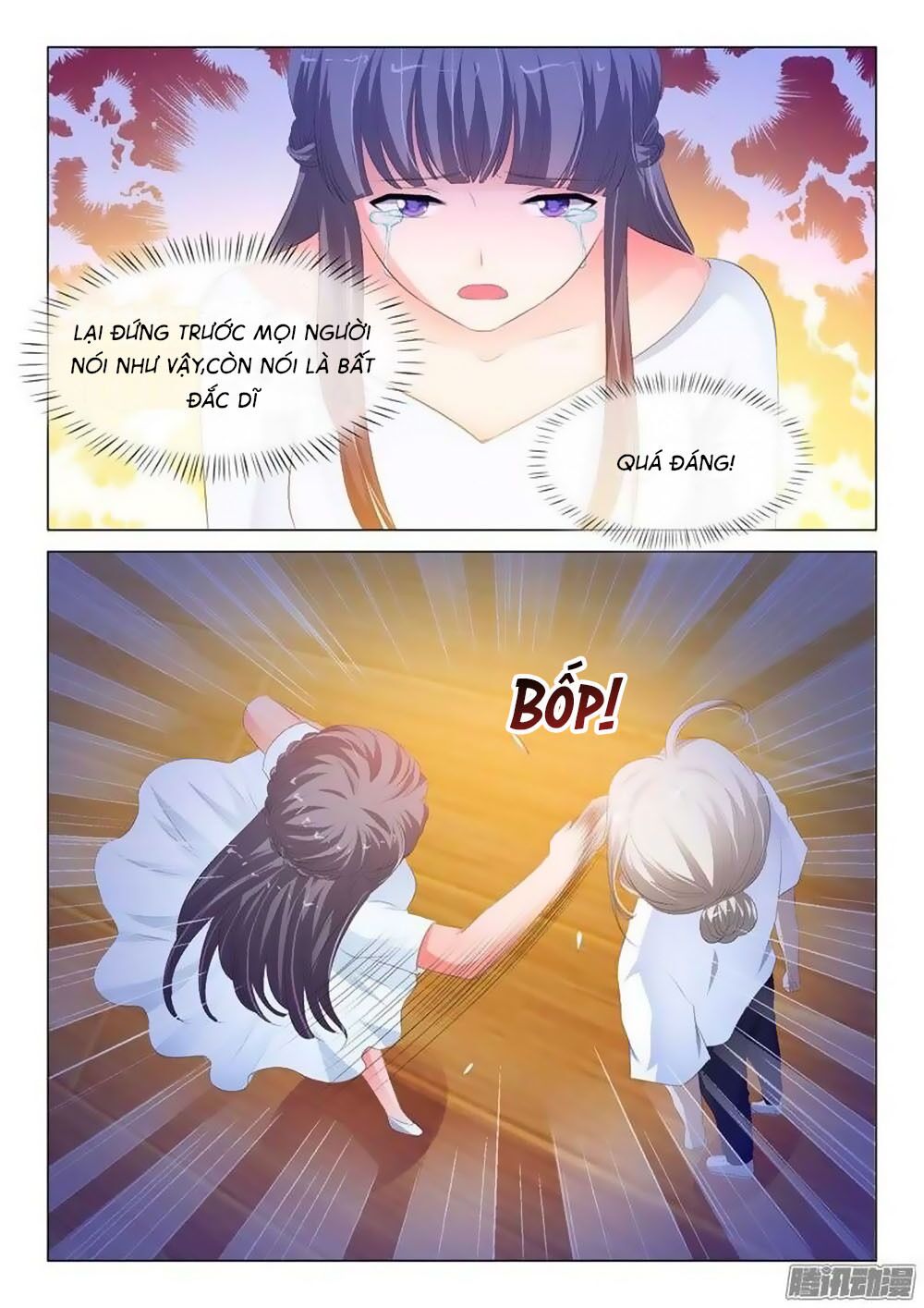Băng Sơn Thủ Tế: Chapter 106
